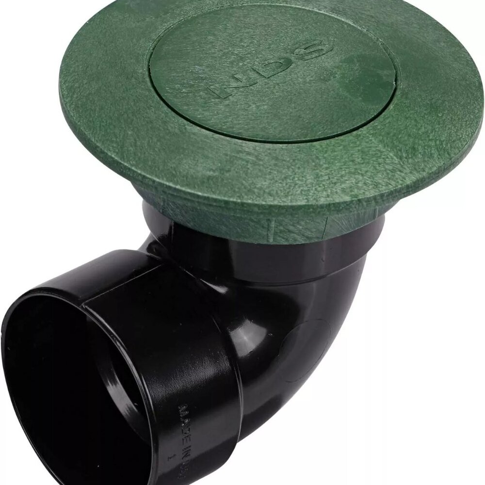NDS 322GB Pop-Up Drainage Emitter with Elbow, 3"